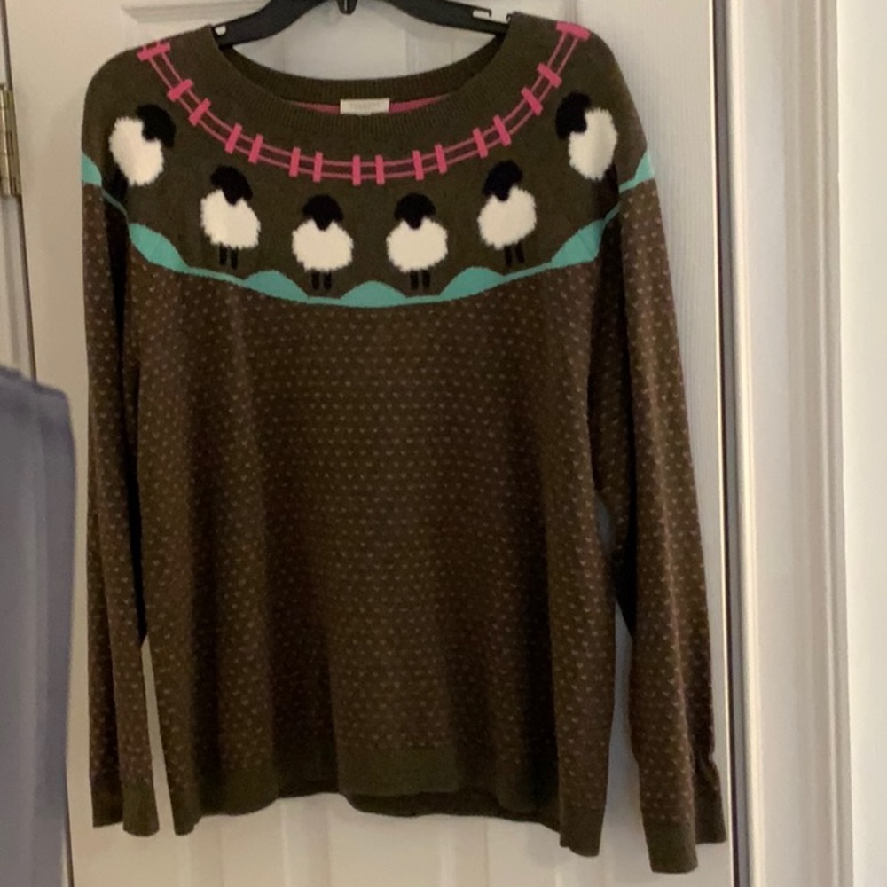 Talbots pullover sweater size XLP
